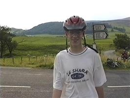 Oliver at Burholme Bridge, Whitewell, 19.4 miles from Preston
